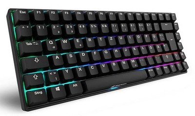 Sharkoon 4044951040964 Sgk50 S3 Keyboard Gaming USB Qwertz German Black ~E~