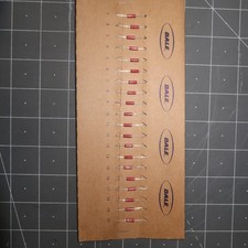 Vishay RWR81S49R9FR MIL-PRF-39007 Wirewound Resistor 49.9 Ohm 1W 1% Lot of 5