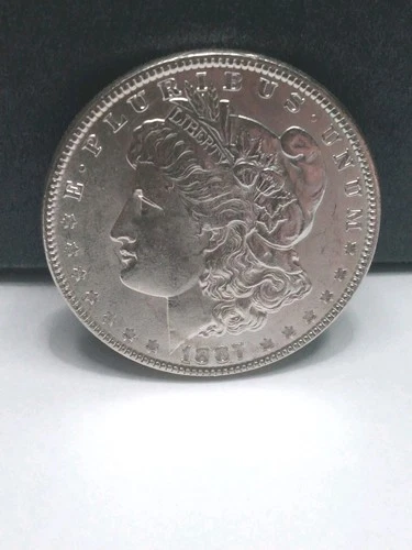 Really nice 1887 Morgan Silver Dollar  uncirculated wow
