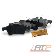 SATZ BREMSBELÄGE HINTEN FÜR FORD TOURNEO TRANSIT CONNECT MAZDA 3 5
