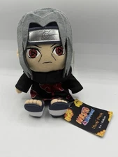 Naruto Shippuden - Itachi Uchiha 8" Official Plushie NEW Just funky