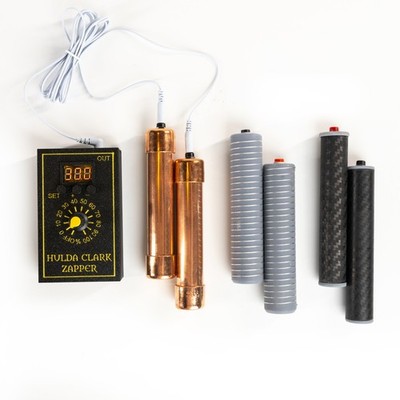 Hulda Clarck s Protocol Gadget Multi Frequency Zapper full kit