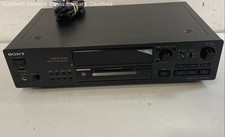 Sony MiniDisc Deck Model: MDS-JB920