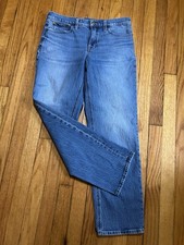 J. Crew Jeans 28 Waist Mid Rise 90's Classic Straight