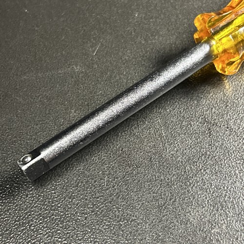 Maniglia girevole per azionamento 1/4" Action 80MA vintage, made in USA - Foto 2 di 8