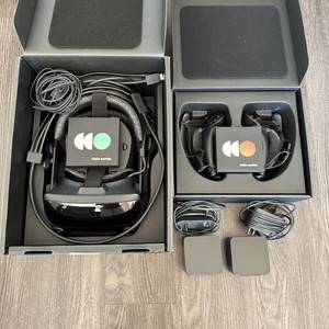 valve index HMD 箱付 valve index HMD 箱付 valve index HMDとアクセサリー VALVE INDEX VR