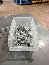 100 Lot Of 1/2" Conduit Hangers