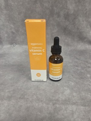 Amazon Basics Brightening Vitamin C Serum, 1 Fluid Ounce, 1-Pack