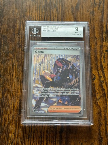 Geeta graded BGS 9 for sale on eBay