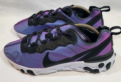 Mens Nike React Element 55 PRM Sunset Athletic Shoes Size 11  display picture 1