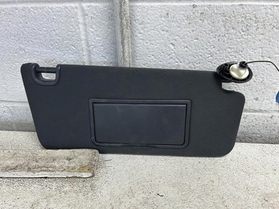 2020 HONDA CIVIC Passenger Right Side Black Cloth Sun Visor W/Lighted Mirror