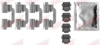 1X Quick Brake 109-0012 ZubehöRsatz Scheibenbremsbelag FüR Opel Vauxhall