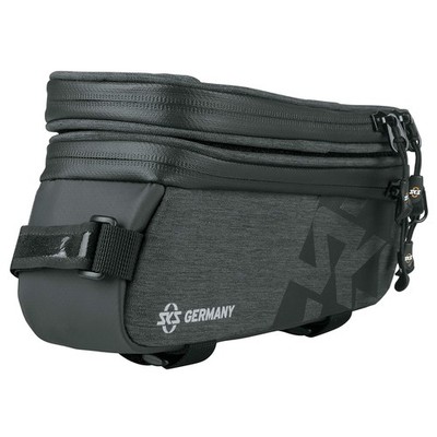 Fahrradtasche SKS GERMANY Traveller SMART 20L für Trekking, schwarz, wasserdicht