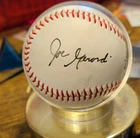 Rawlings Official League Baseball Joe Girardi Signed New York Yankees Original