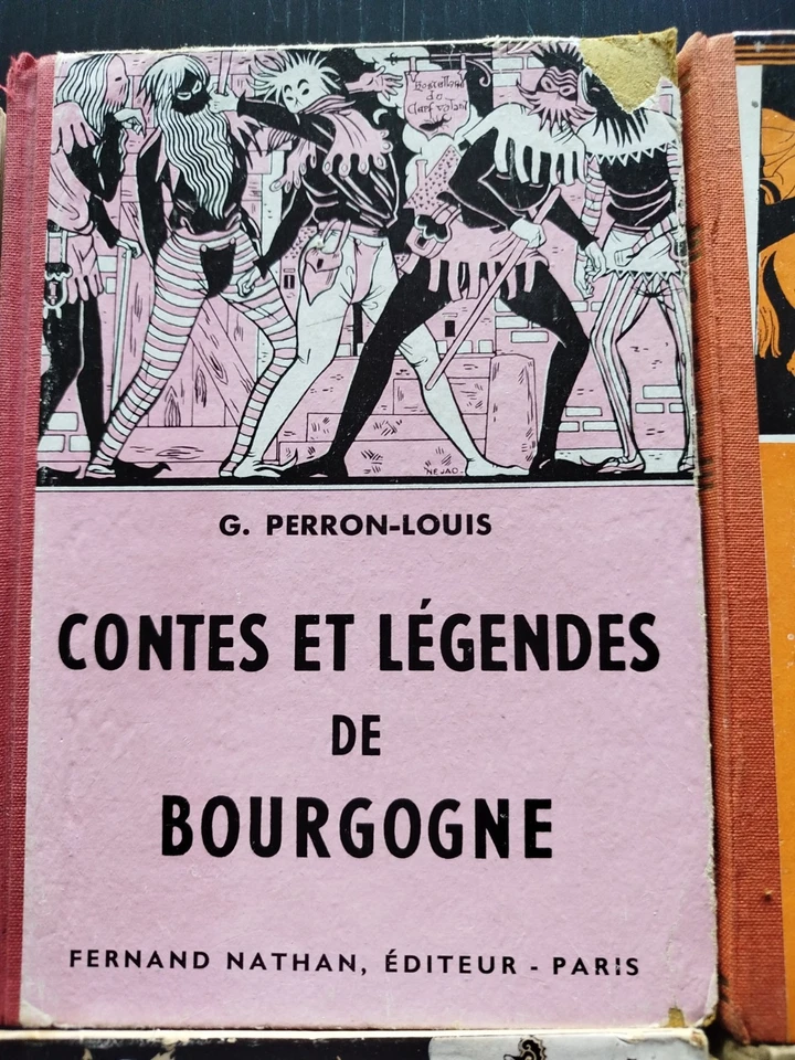 Contes Et Légendes 10 Livres Anciens Nathan - Photo 4/4