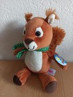 Ferrero Eichhörnchen Feli Flink NEU Kinder Kinderschokolade Plüsch Stofftier Bär