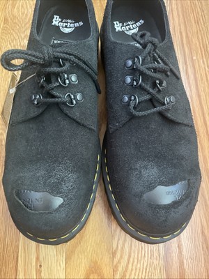 Dr. Martens Industrial Steel Toe Oxford 12 Dr. Doc Martens Black Industrial Steel Toe Safety Work Boot  main image 4
