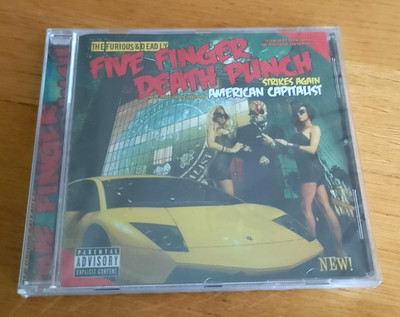 Five Finger Death Punch - American Capitalist (CD Album)