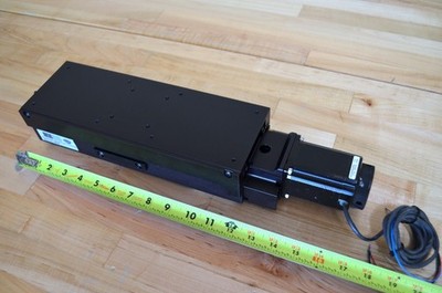 Danaher LM-1000 Precision Cross-Roller Linear Screw Actuator Nema23 10'' Stroke