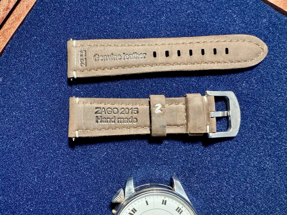 E. Howard Watch Co. Boston - Mariage Armbanduhr - antikes Taschenuhrwerk um 1905 - Bild 3 von 4