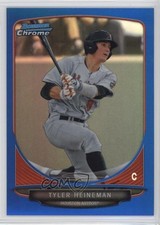 2013 Bowman Prospects Chrome Blue Refractor 149/250 Tyler Heineman #BCP56 3q5