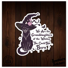 Grand Daughters Of Witches - Vinyl Decal Sticker - Car Window Laptop - ebn9966