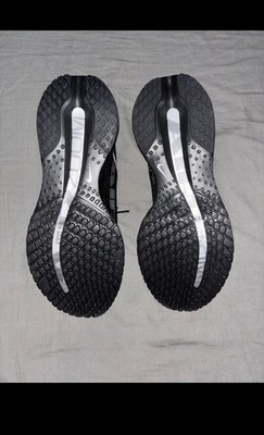 Nike Air Zoom Mesh Low Top Black White Running Athletic Sneakers Lace Up
