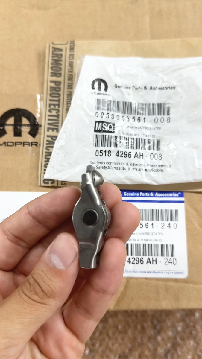 2011-2021 Jeep Dodge Chrysler MOPAR 3.6L Pentastar Rocker Arms