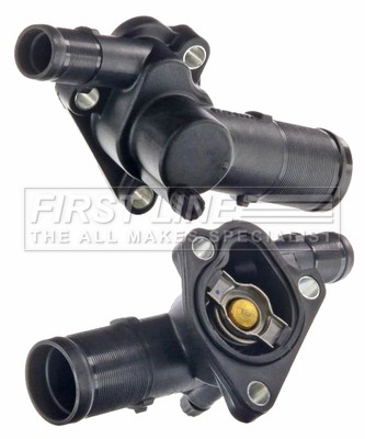 Coolant Thermostat fits RENAULT THALIA Mk1 1.2 2002 on Firstline 7700110716 New