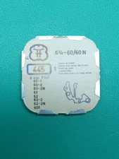 FHF 60 60N 61 62 601 Setting Lever Spring