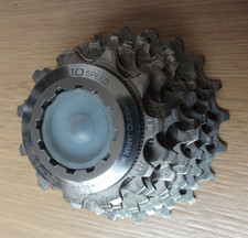 Shimano Dura-Ace Ti 7800 Cassetta Time-Trialling 10 Velocità 11-21, Ottime Condizioni