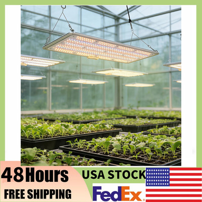 150/200/300/400/600 W Dimmable Full Spectrum LED Grow Light W/Red &IR,Greenhouse