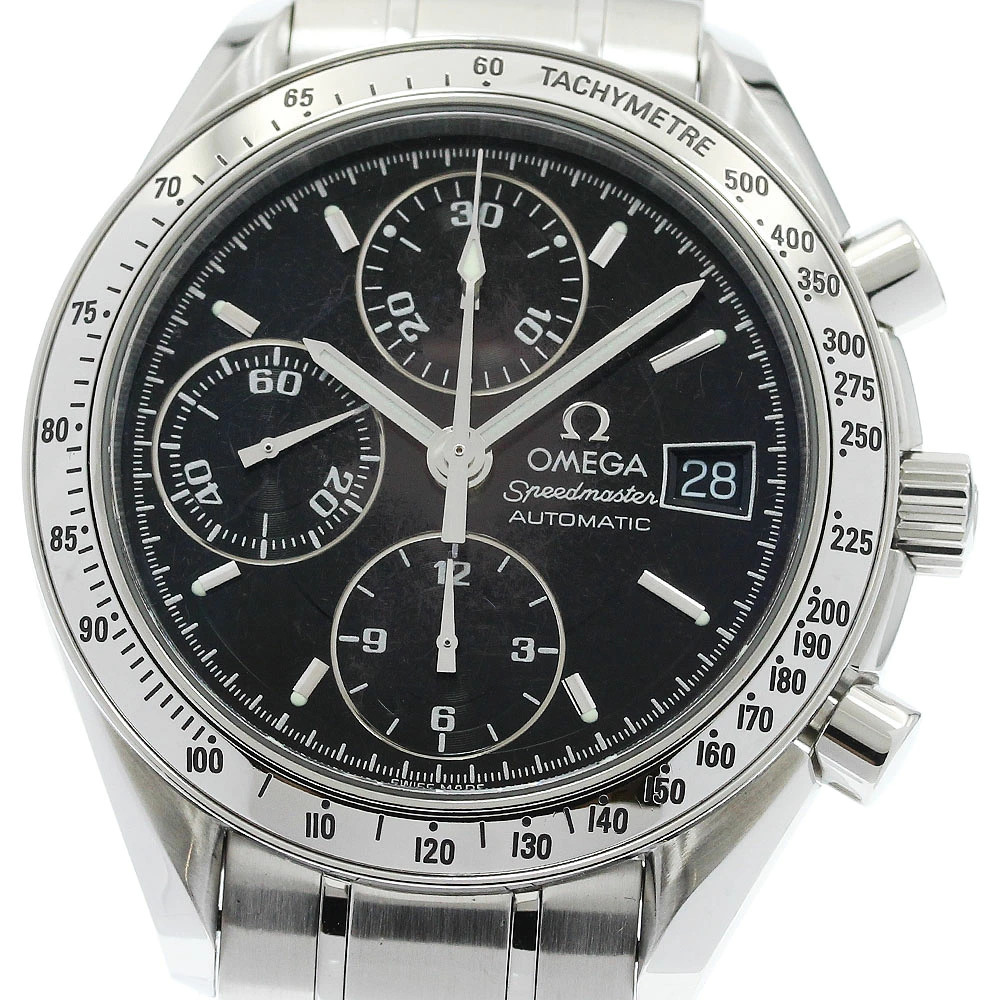 Omega Speedmaster Date Chronograph From Japan