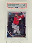 SHOHEI OHTANI 2018 BOWMAN CHROME BASEBALL ROOKIE RC #1 ANGELS PSA 9 B Q3963-2