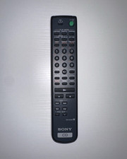 Sony RM-DX500 Wireless CD Remote Control Blac...