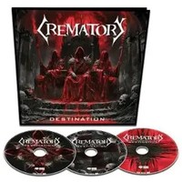Destination (3Cd/Earbook) | Crematory | Audio-Cd | Cd Mit Buch | 2025