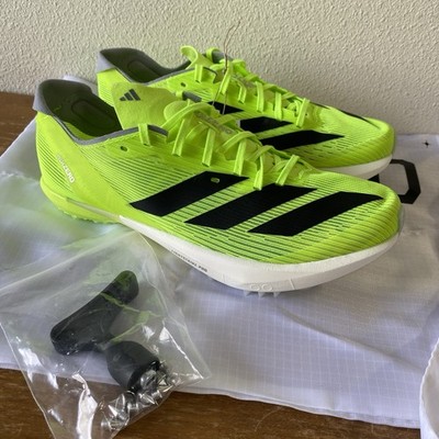 Adidas Adizero Ambition Track & Field Spikes Lucid Lemon Neon $150 - Size 10