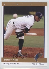 2011 Grandstand Tri-City Dust Devils Vianney Mayo 0m0