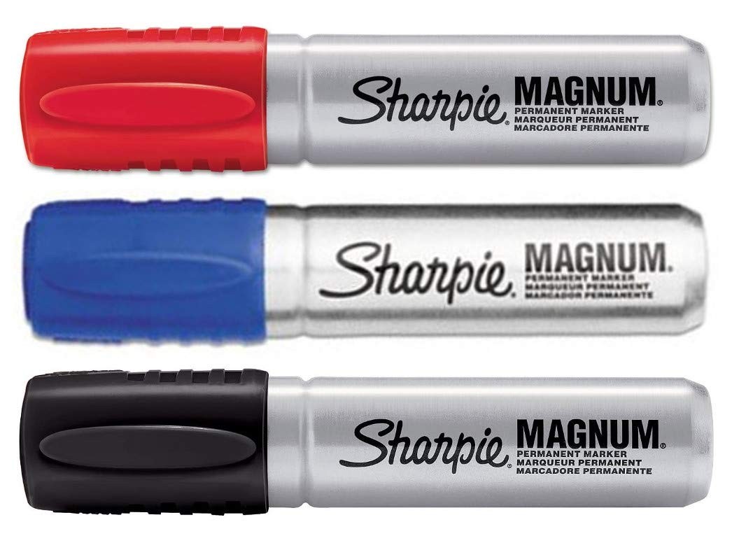 Magnum - Blue + Black + Red - 3-Color Bundle - Magnum Oversi