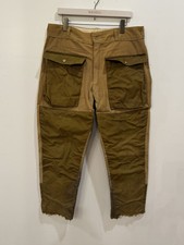 Rare Vintage 70  s Winchester Trailblazer Sportswear 36x28.5 Hunting Canvas Pants