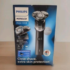 Philips Norelco Shaver 5000X Rechargeable Wet & Dry Shaver with Precision - NEW