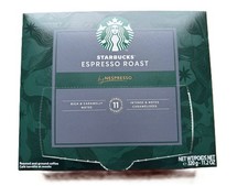 Starbucks Espresso Roast By Nespresso Professional 46 Count 4/23/2027