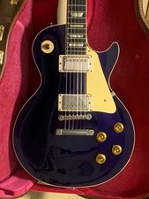 Gibson Custom 1957 Les Paul Standard Candy Apple Blue gebraucht Musikinstrument