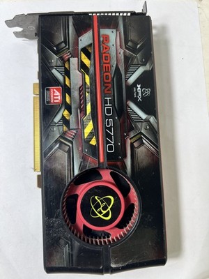 XFX ATI Radeon HD 5770 850M 1 GB DDR5 Graphics Card
