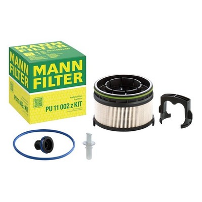 Kraftstofffilter MANN-FILTER PU 11 002 z KIT für Mercedes-Benz E