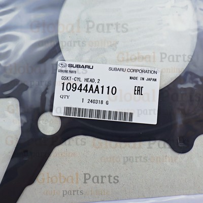#ad Subaru OEM GASKET CYLINDER HEAD 10944AA110 10944 AA110 $23.49