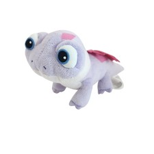 Disney Frozen 2 Bruni Salamander Plush Stuffed Animal Purple Fire Spirit Toy