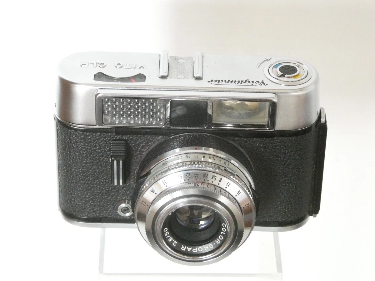 Appareil Photo Argentique Voigtlander VITO CL - 1960 - Objectif 50mm F/2,8 - 24x36mm