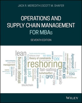 Operations and Supply Chain Management for MBAs - paperback Meredith, Jack R...