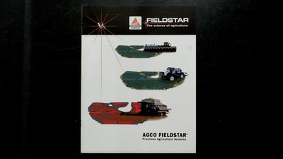 AGCO Fieldstar Precision Agriculture Brochure GPS Systems Farming Tech